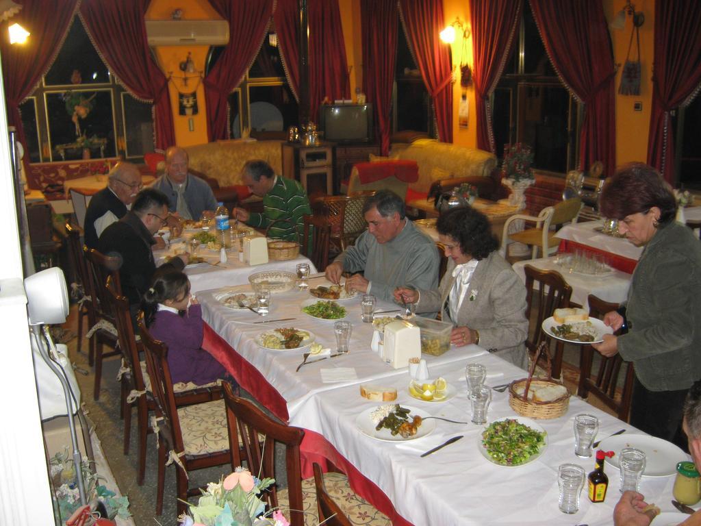 Anfora Apart Pansiyon Erdemli 외부 사진